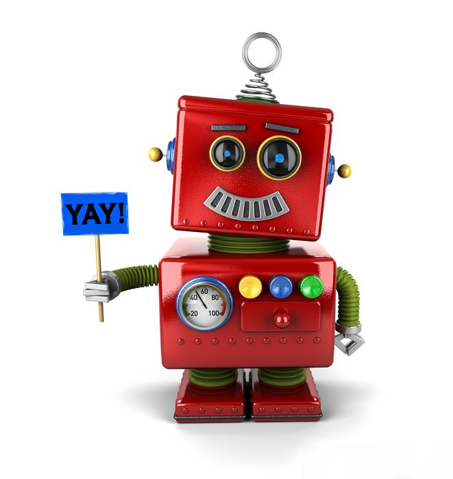 Happy Robot